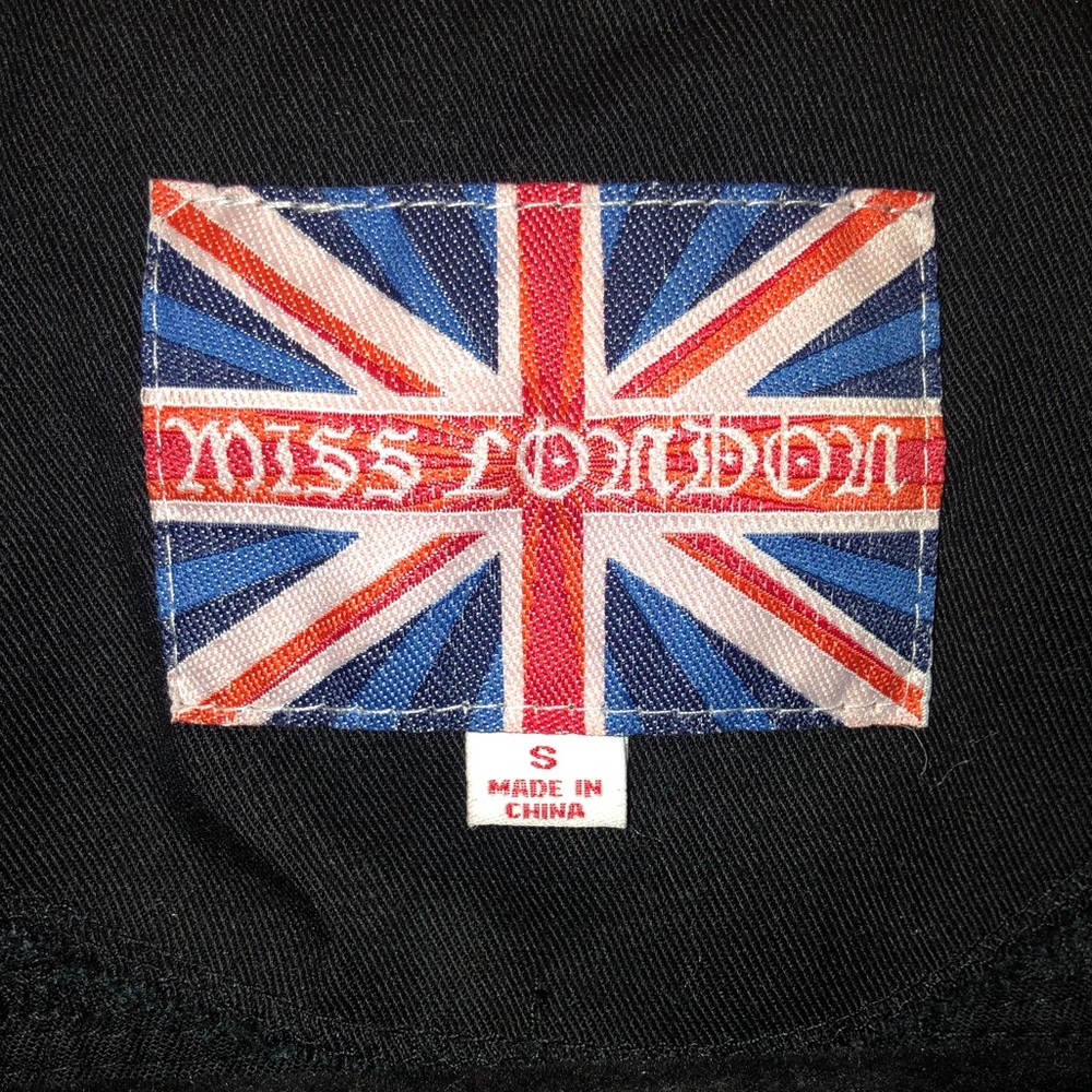 Small Women’s Miss London Crop Jacket